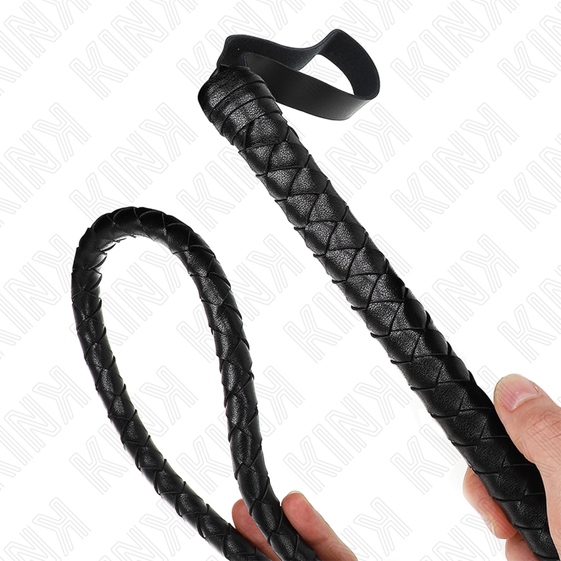 KINK - LÁTIGO DE SERPIENTE LARGO NEGRO 210 CM KINK IMPACT & TOUCH