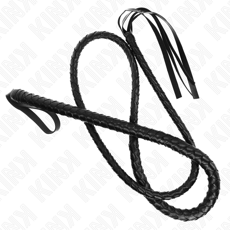 KINK - LÁTIGO DE SERPIENTE LARGO NEGRO 210 CM KINK IMPACT & TOUCH