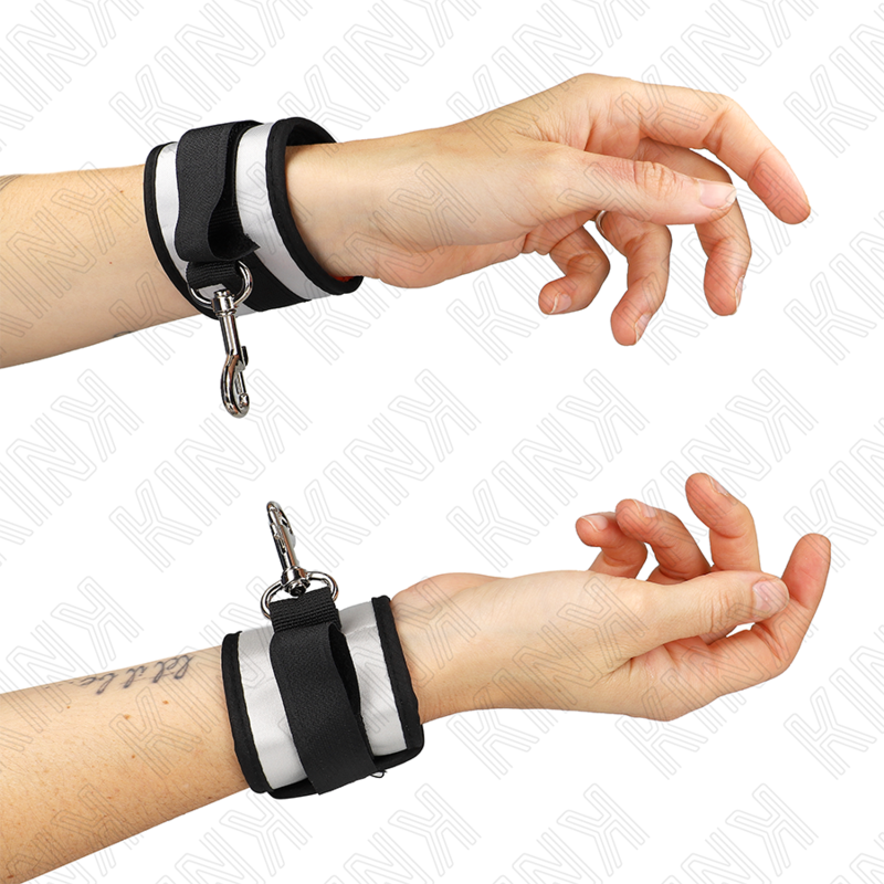 KINK - MUÑEQUERAS NEOPRENO GRISES 23 X 5 CM KINK WRIST RESTRAINT