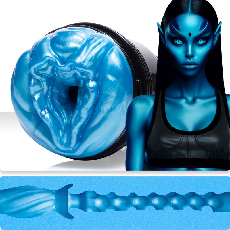 FLESHLIGHT - ALIEN FREAKS MASTURBADOR VAGINA FLESHLIGHT ORIGIN