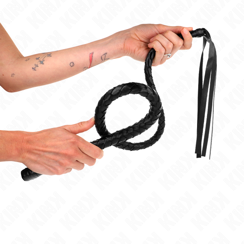 KINK - LÁTIGO LARGO CON CUENTAS 110 CM KINK IMPACT & TOUCH