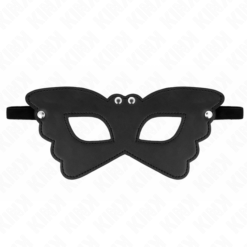 KINK - MÁSCARA DE POLIPIEL FORMA MARIPOSA 20 x 9 CM KINK MASKED ALLURE