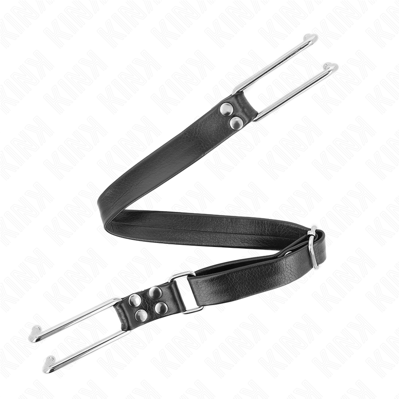 KINK - MORDAZA DE GANCHO DE METAL AJUSTABLE 36-52 CM KINK COLLAR & GAG