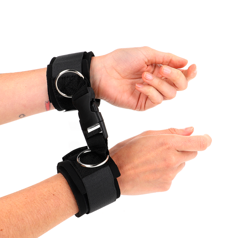 KINK - MUÑEQUERAS NEOPRENO CON CIERRE DE GANCHO NEGRO AJUSTABLE 22-34 CM KINK WRIST RESTRAINT