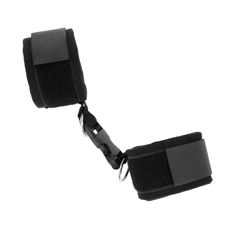 KINK - MUÑEQUERAS NEOPRENO CON CIERRE DE GANCHO NEGRO AJUSTABLE 22-34 CM KINK WRIST RESTRAINT