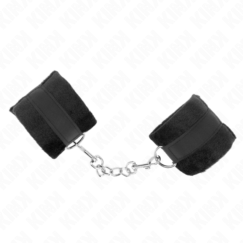 KINK - MUÑEQUERAS PARA PRINCIPIANTES NEGRO 30 X 7 CM KINK WRIST RESTRAINT