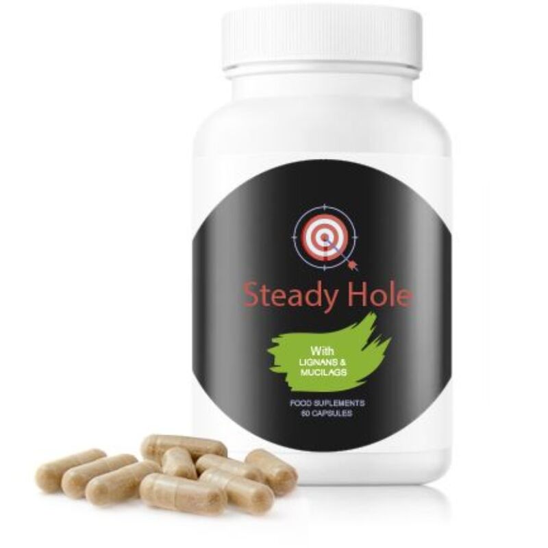 500 COSMETICS - U-STEADY HOLE COMPRIMIDOS PARA LA SALUD DEL TRÁNSITO INTESTINAL - 60 CÁPSULAS 500COSMETICS