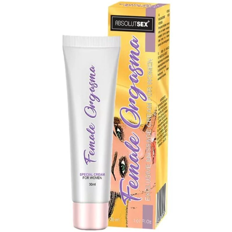 RUF - FEMALE ORGASMA CREMA ESTIMULADORA PARA ELLA 30 ML RUF