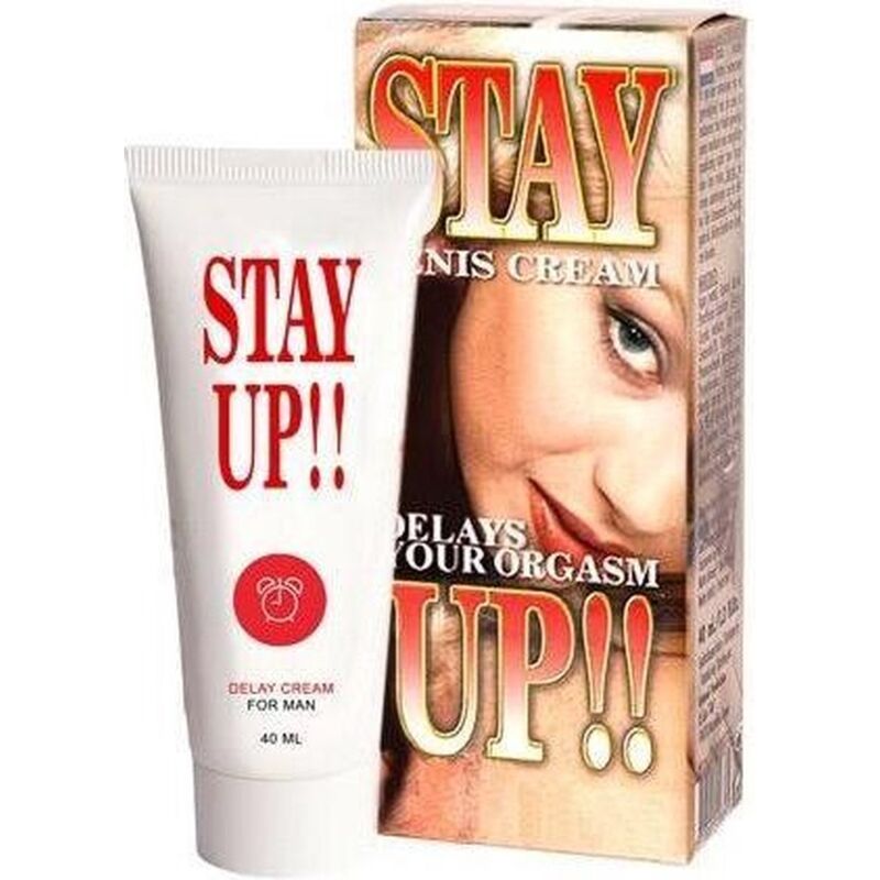 RUF - STAY UP CREMA RETARDANTE 40 ML RUF