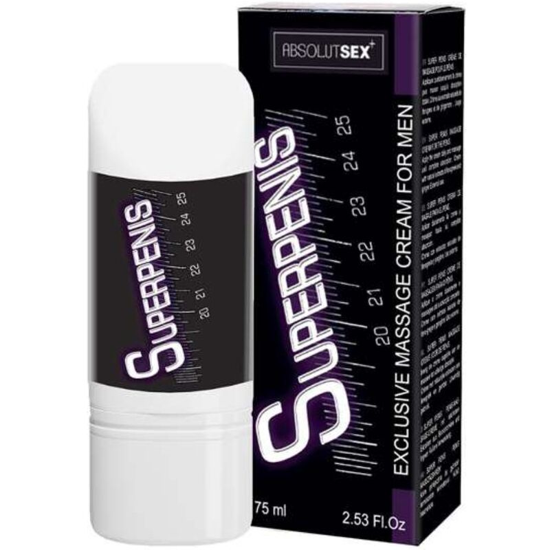 RUF - SUPERPENIS CREMA PARA EL PENE 75 ML RUF
