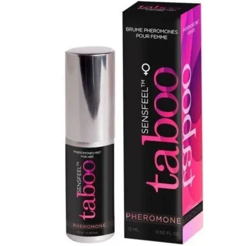 RUF - TABOO PHEROMONE FOR HER PERFUME DE FEROMONAS PARA ELLA 15 ML RUF