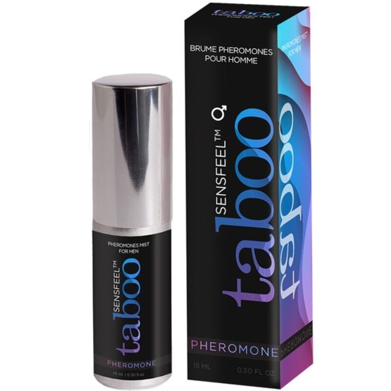 RUF - TABOO PHEROMONE FOR HIM PERFUME DE FEROMONAS PARA EL 15 ML RUF