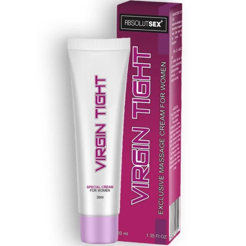 RUF - VIRGIN TIGHT CREMA REAFIRMANTE PARA VAGINA 30 ML RUF