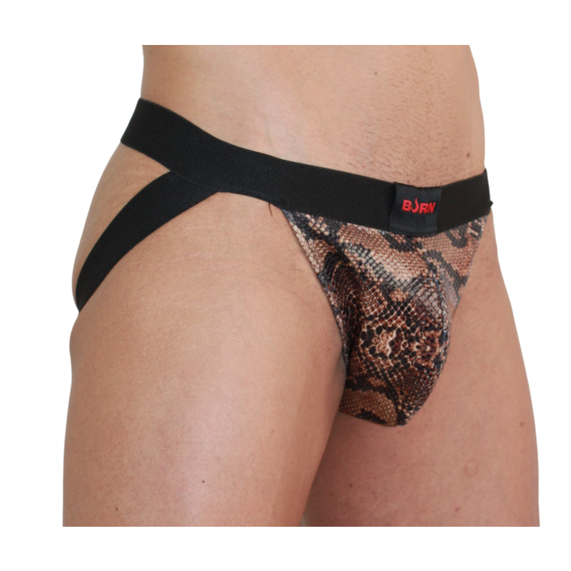 BURN - 002 JOCK SNAKE NEGRO S BURN