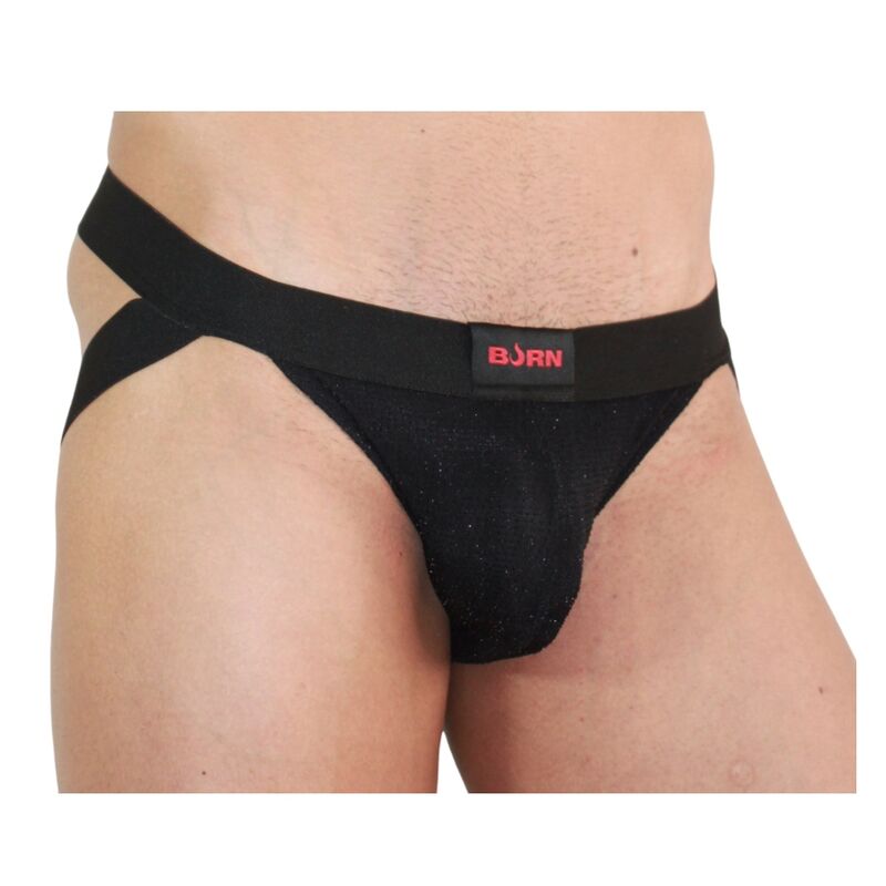 BURN - 003 JOCK BRILLANTE NEGRO S BURN