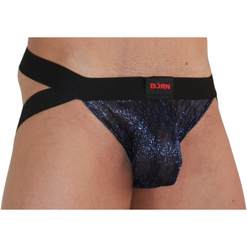 BURN - 006 JOCK BRILLANTE AZUL / NEGRO S BURN