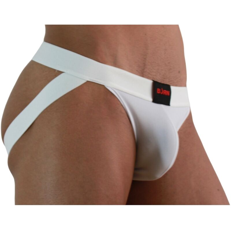 BURN - 007 JOCK LYCRA BLANCO S BURN