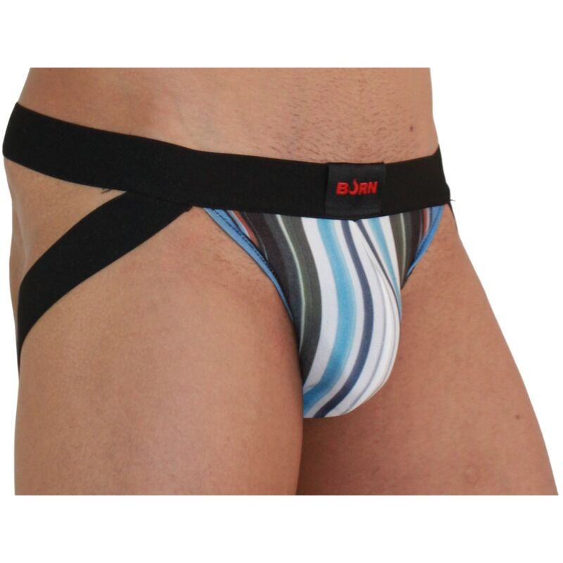 BURN - 009 JOCK MULTICOLOR / NEGRO S BURN