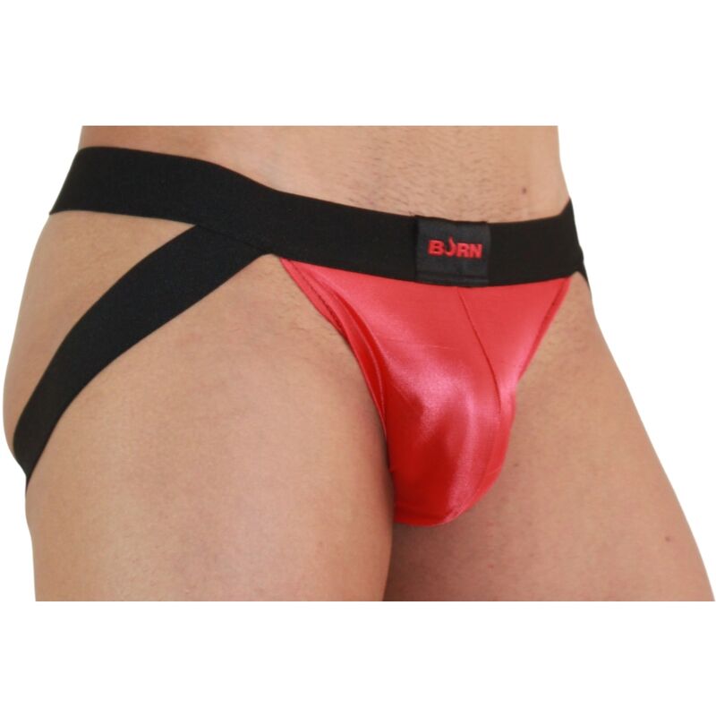 BURN - 010 JOCK ROJO / NEGRO S BURN
