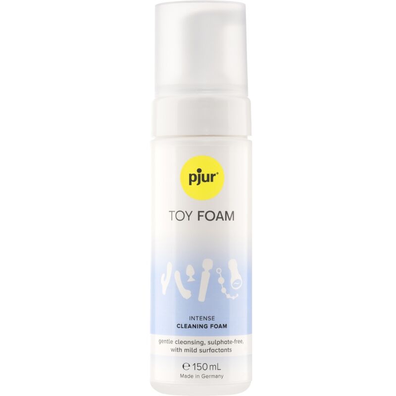 PJUR - TOY FOAM LIMPIADOR DE JUGUETES ESPUMA SUAVE 150 ML PJUR