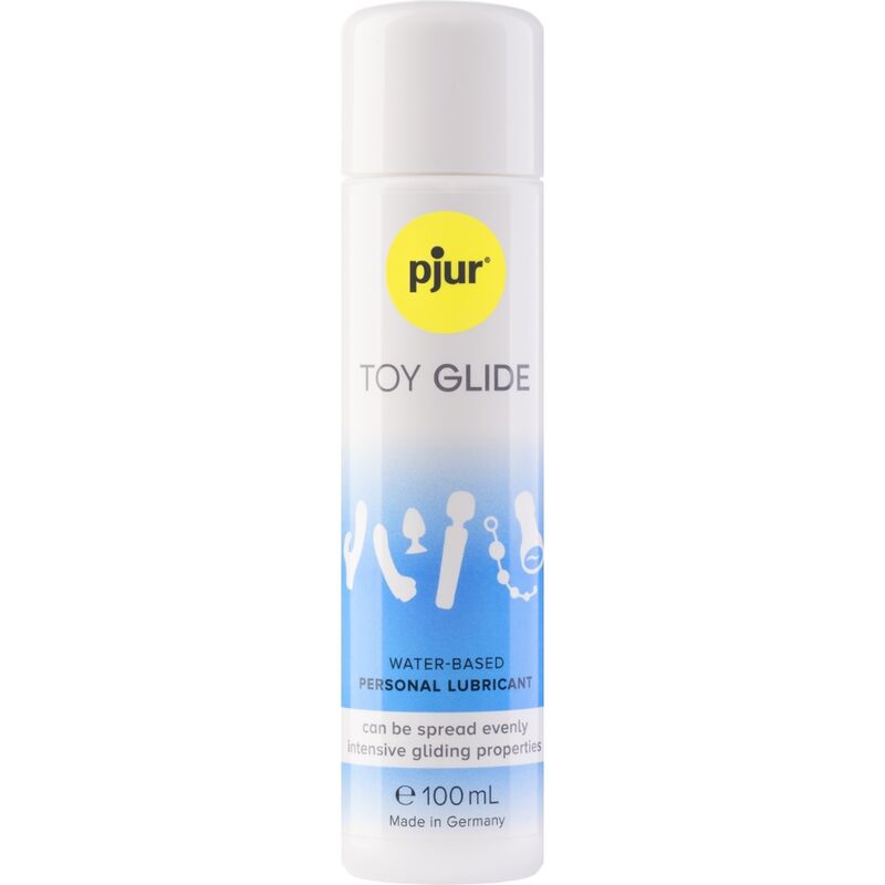 PJUR - TOY GLIDE LUBRICANTE BASE AGUA PARA JUGUETES 100 ML PJUR