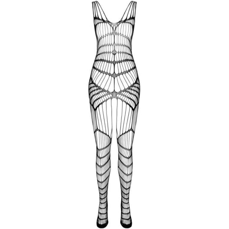 PASSION - BS 102 BODYSTOCKING NEGRO TALLA ÚNICA PASSION WOMAN BODYSTOCKINGS