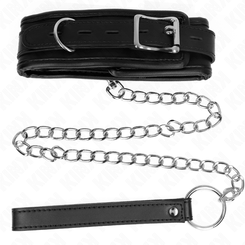KINK - COLLAR CON CORREA 65 CM MODELO BÁSICO MODELO 1 53 X 6 CM KINK COLLAR & GAG
