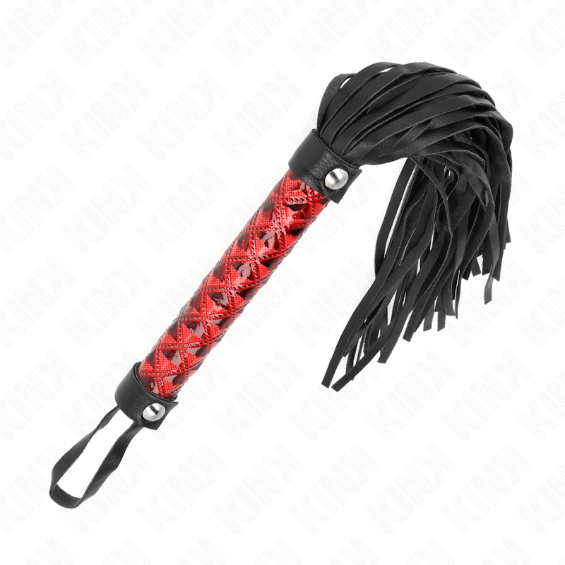 KINK - LÁTIGO CON PATRÓN DE DIAMANTE 40 CM KINK IMPACT & TOUCH