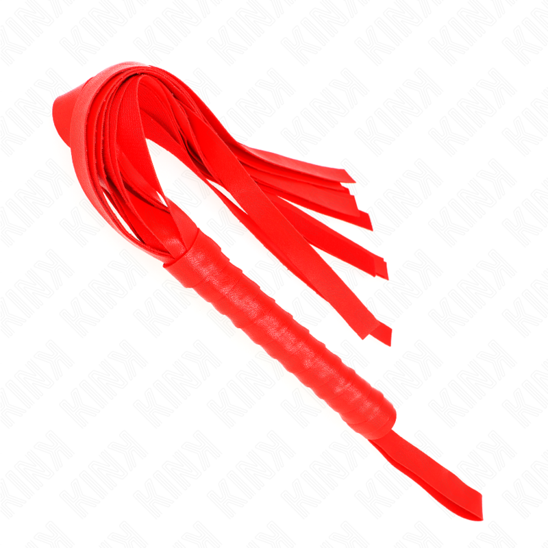KINK - LÁTIGO DE COLA ANCHA ROJO 48.5 CM KINK IMPACT & TOUCH