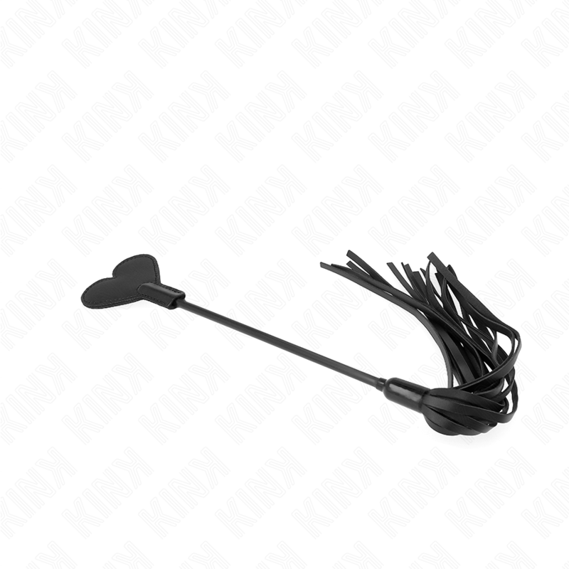 KINK - LÁTIGO DE GAMA CON PALETA CORAZÓN 35 CM KINK IMPACT & TOUCH