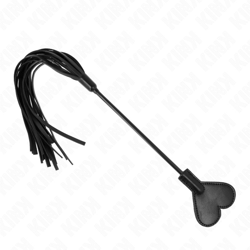 KINK - LÁTIGO DE GAMA CON PALETA CORAZÓN 35 CM KINK IMPACT & TOUCH