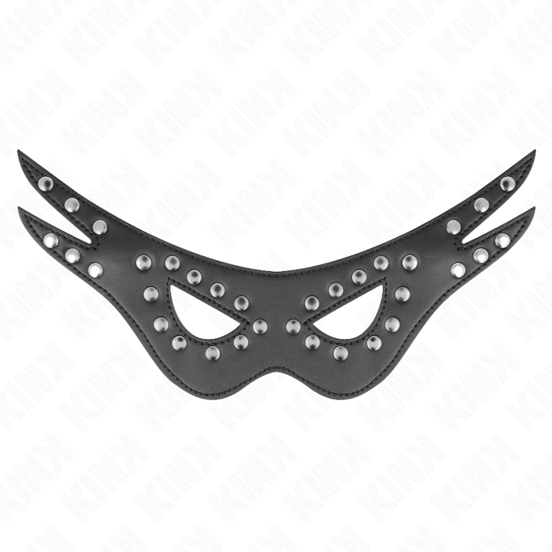 KINK - MÁSCARA DE POLIPIEL SEXY MODELO 1 27 x 13 CM KINK MASKED ALLURE