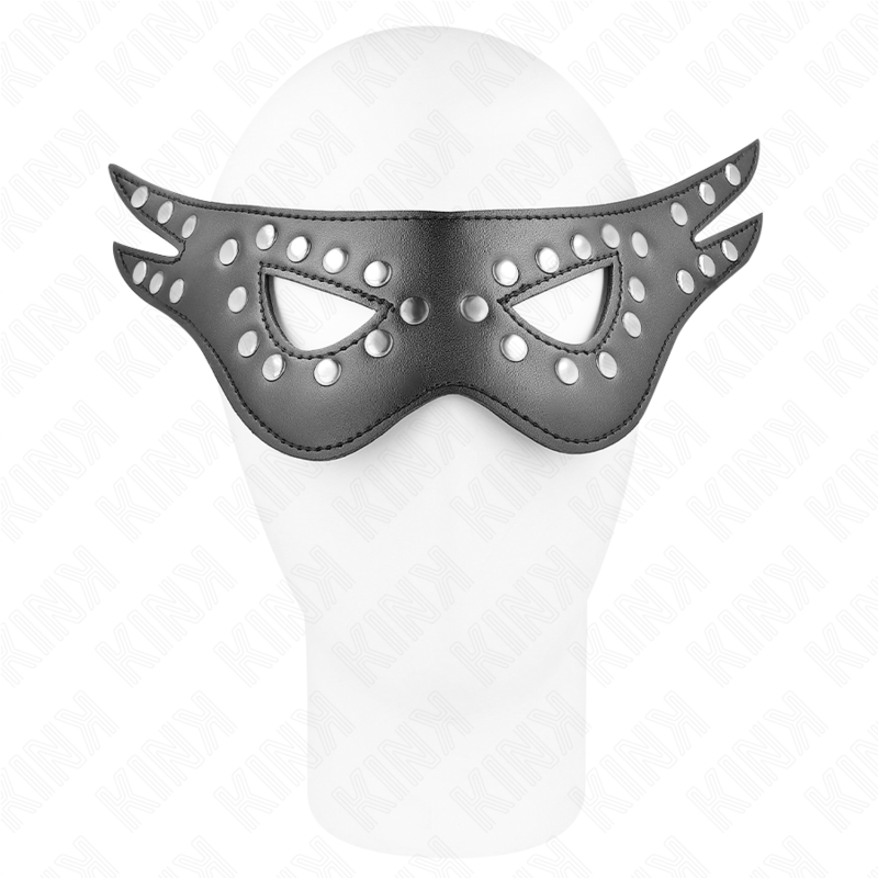 KINK - MÁSCARA DE POLIPIEL SEXY MODELO 1 27 x 13 CM KINK MASKED ALLURE