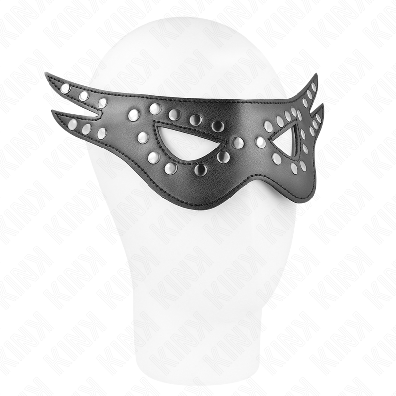 KINK - MÁSCARA DE POLIPIEL SEXY MODELO 1 27 x 13 CM KINK MASKED ALLURE