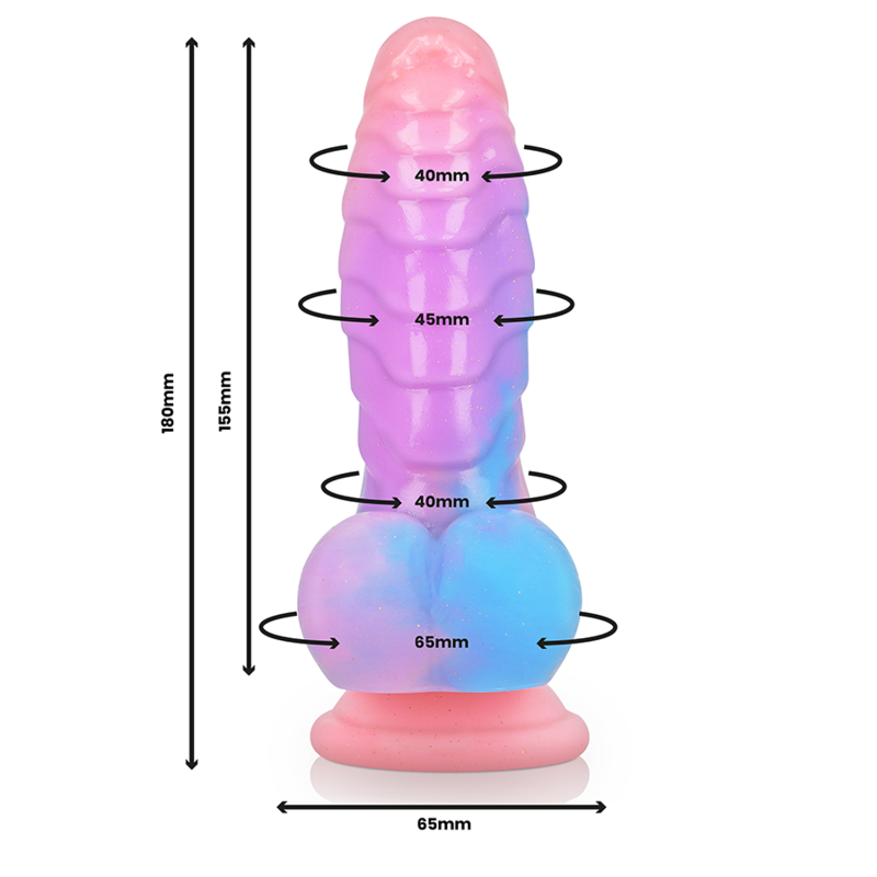 EPIC - EMPUSA DILDO GUARDIANA DE HADES EPIC