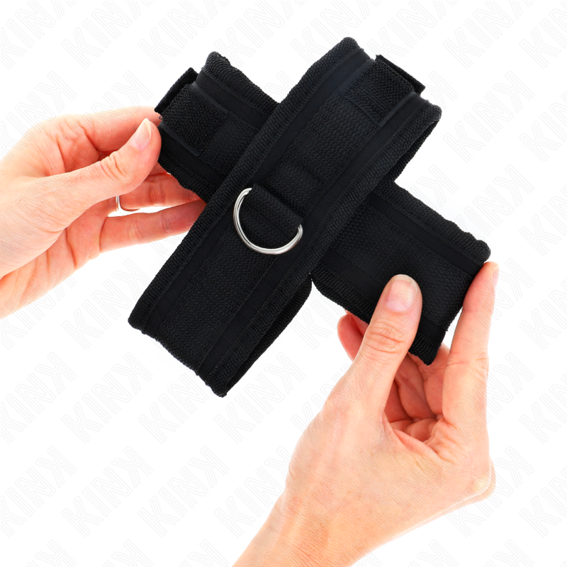 KINK - MUÑEQUERAS CRUZADA NEGRO 34 X 5.5 CM KINK WRIST RESTRAINT