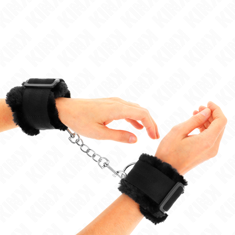 KINK - MUÑEQUERAS FORRADA NEGRO AJUSTABLE 17-31 CM X 7 CM KINK WRIST RESTRAINT