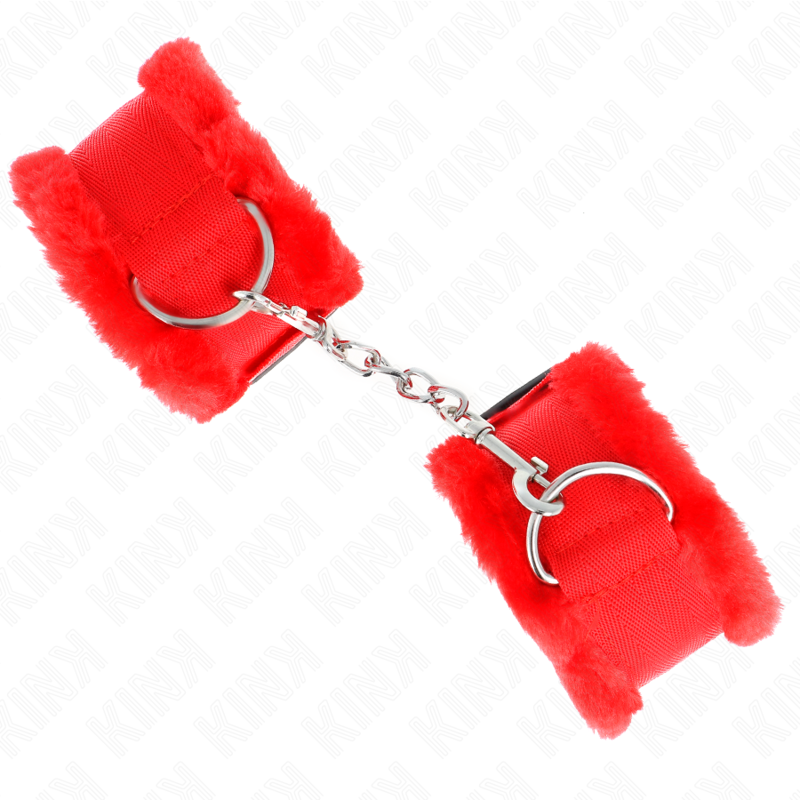 KINK - MUÑEQUERAS FORRADA ROJO AJUSTABLE 17-31 CM X 7 CM KINK WRIST RESTRAINT
