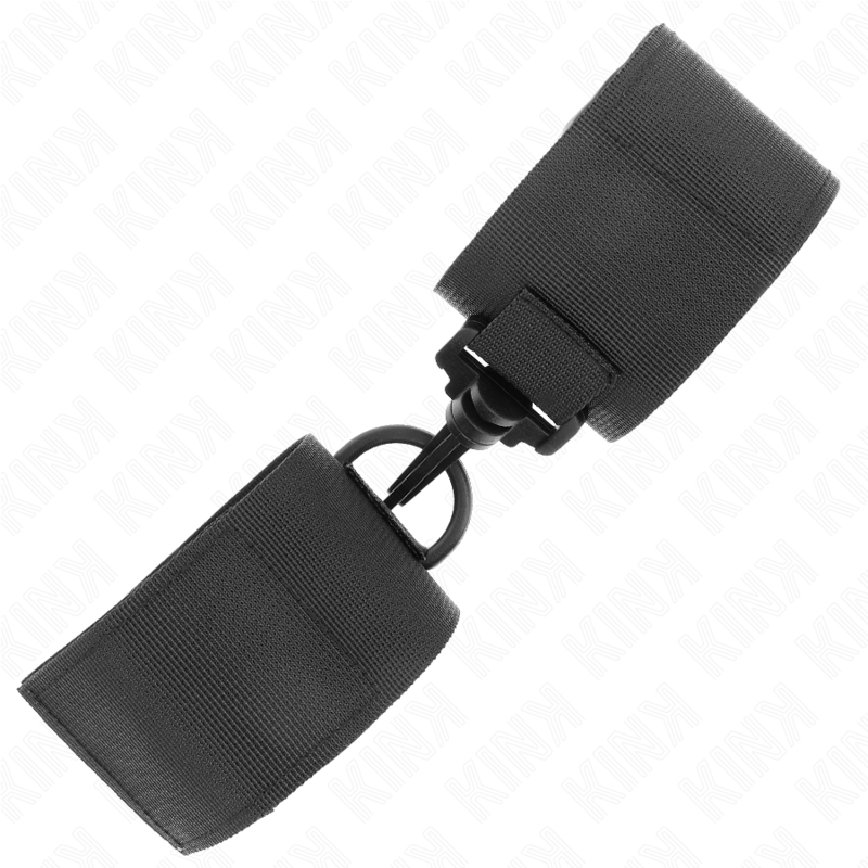 KINK - MUÑEQUERAS NYLON NEGRO KINK WRIST RESTRAINT