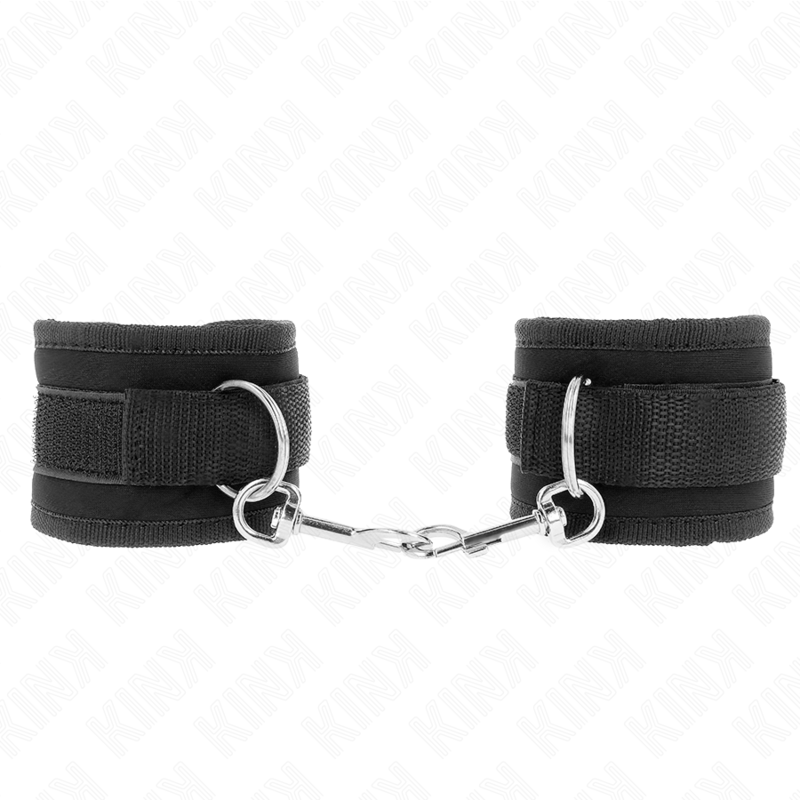 KINK - MUÑEQUERAS NYLON NEGRO MODELO 2 AJUSTABLE 18-35 CM X 6 CM KINK WRIST RESTRAINT