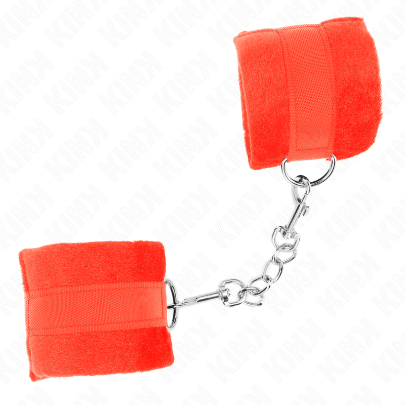 KINK - MUÑEQUERAS PARA PRINCIPIANTES ROJO 30 X 7 CM KINK WRIST RESTRAINT