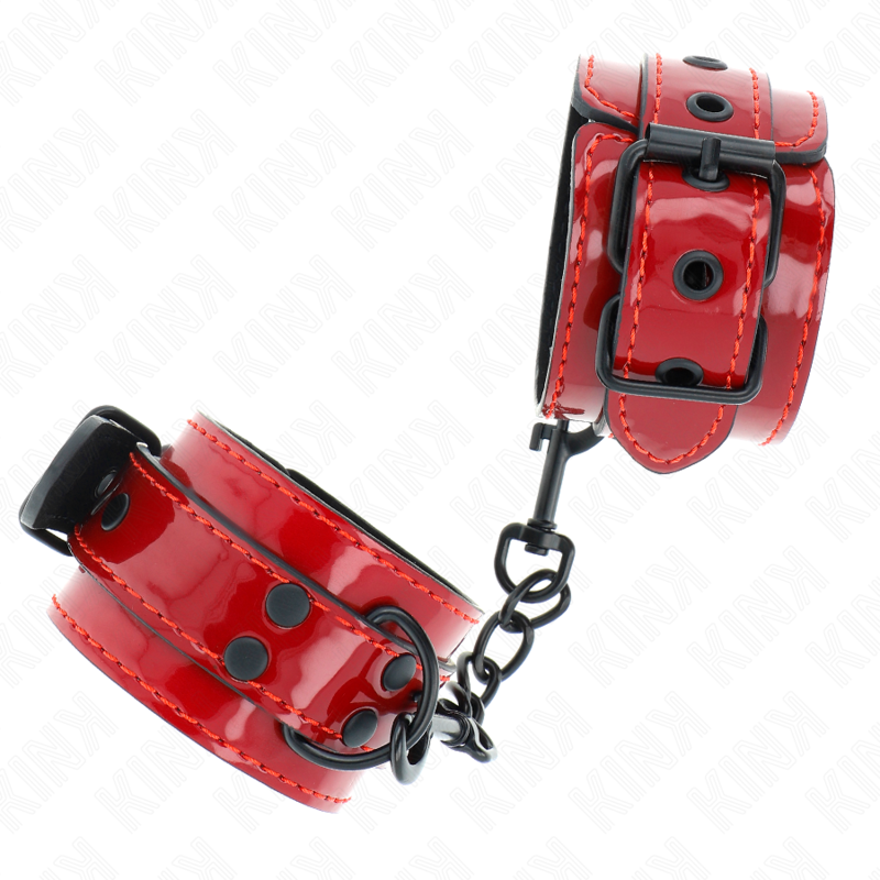 KINK - MUÑEQUERAS ROJO OSCURO 23 X 5 CM KINK WRIST RESTRAINT