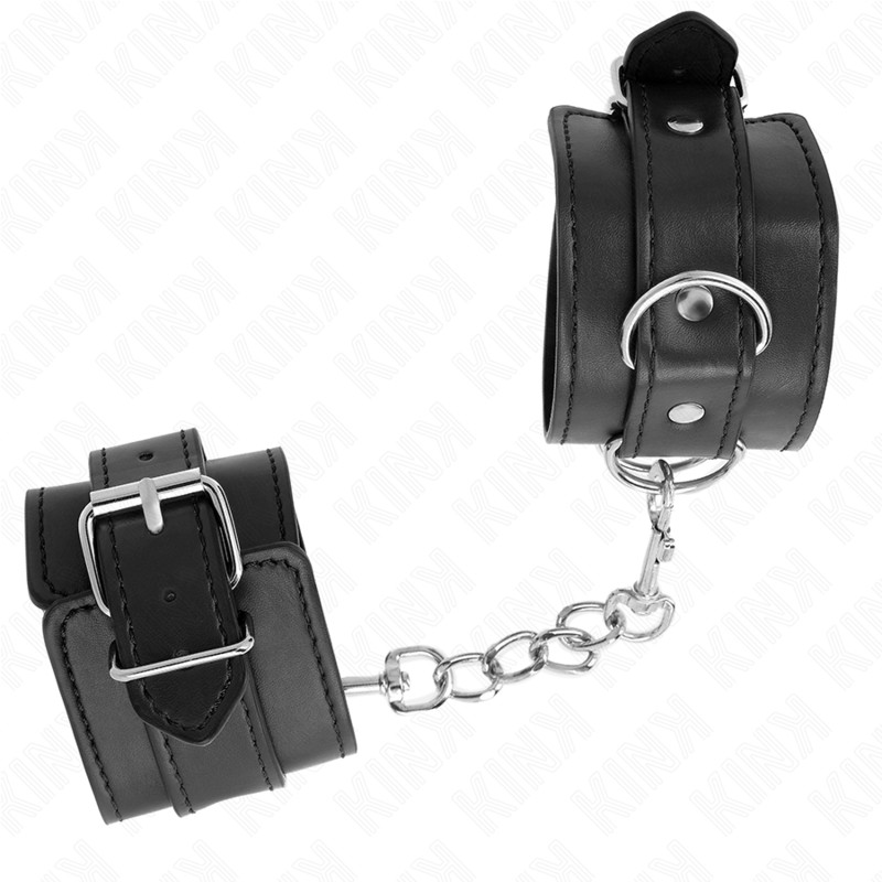 KINK - MUÑEQUERAS SENCILLAS NEGRO AJUSTABLE 20-23 CM X 5.5 CM KINK WRIST RESTRAINT
