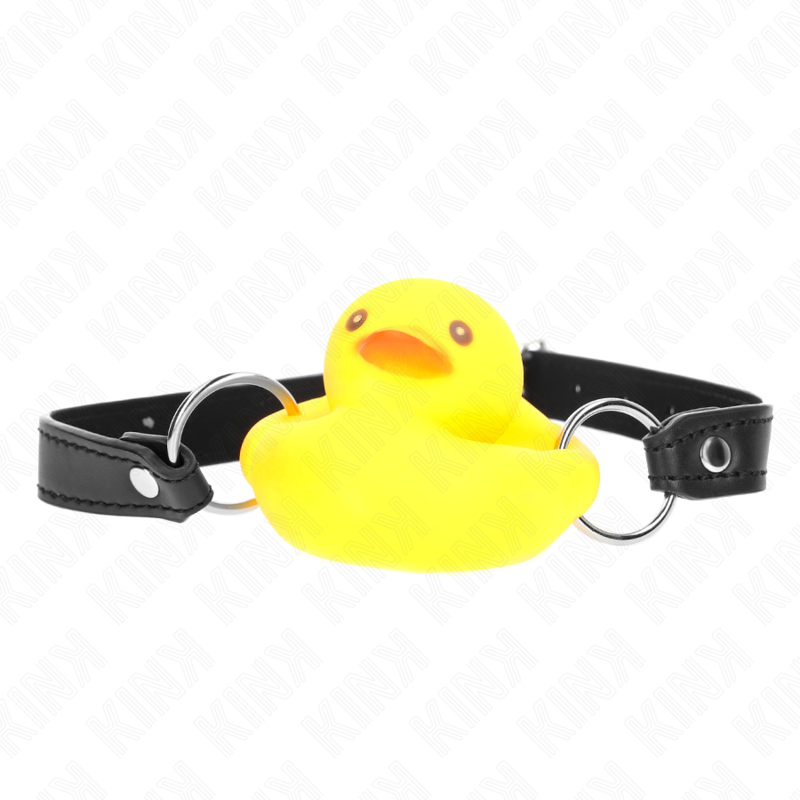KINK - MORDAZA FORMA DE PATO KINK COLLAR & GAG