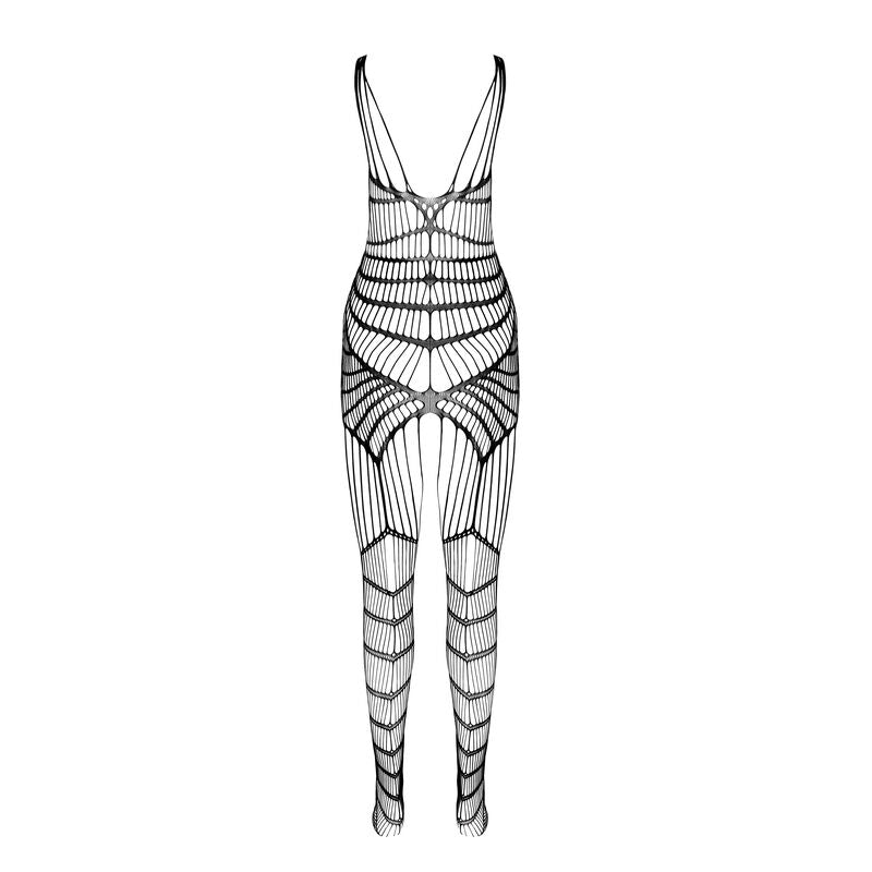 PASSION - BS 102 BODYSTOCKING NEGRO TALLA ÚNICA PASSION WOMAN BODYSTOCKINGS