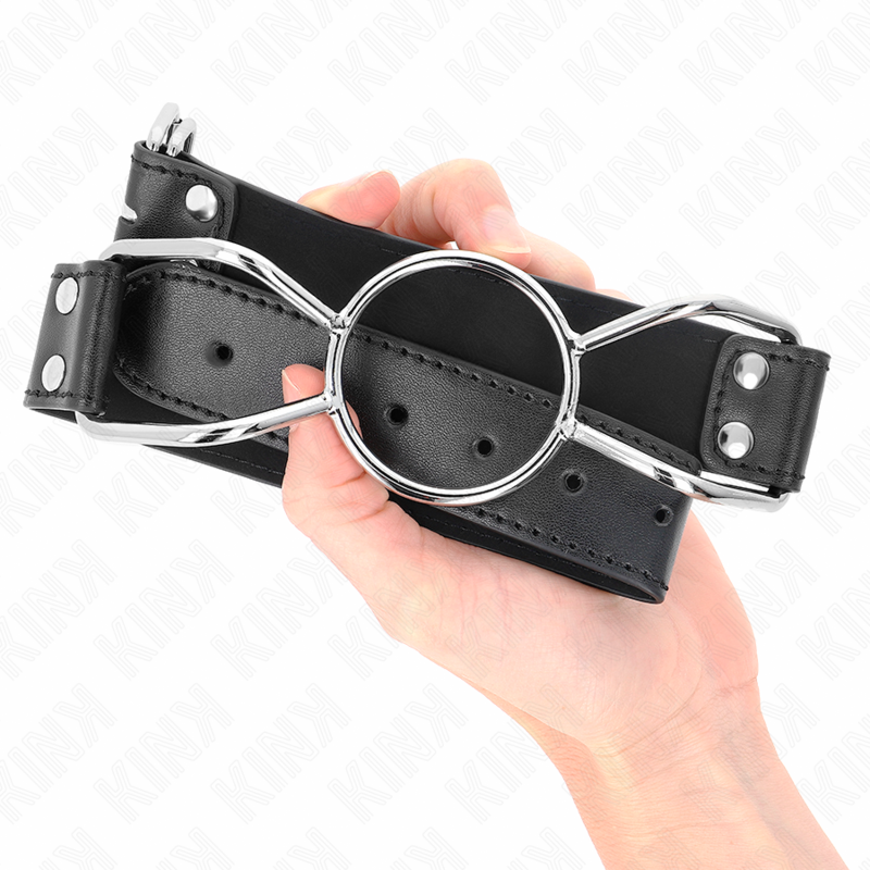 KINK - MORDAZA 60 X 3 CM BOCA DE ARAÑA TALLA L 5 CM KINK COLLAR & GAG