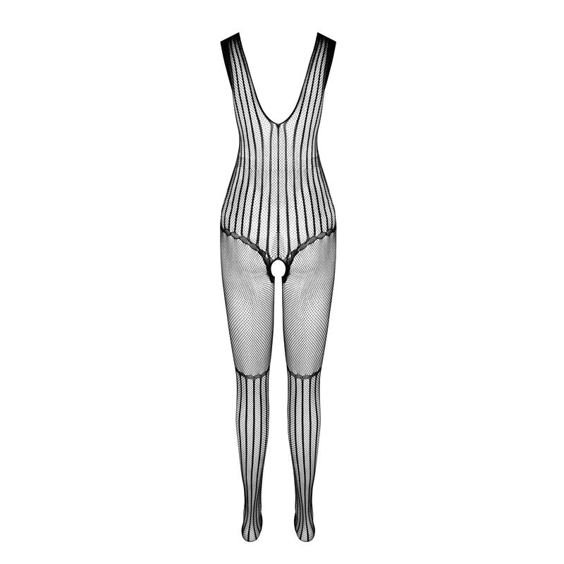 PASSION - BS 103 BODYSTOCKING NEGRO TALLA ÚNICA PASSION WOMAN BODYSTOCKINGS