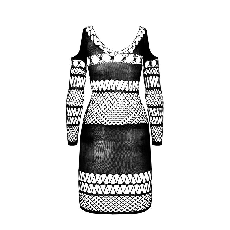 PASSION - BS 105 BODYSTOCKING ROJO TALLA ÚNICA PASSION WOMAN BODYSTOCKINGS