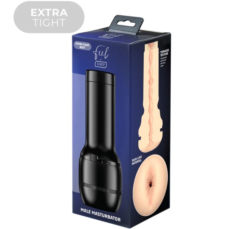 KIIROO - FEEL STROKER MASTURBADOR TRASERO EXTRA APRETADO NATURAL KIIROO