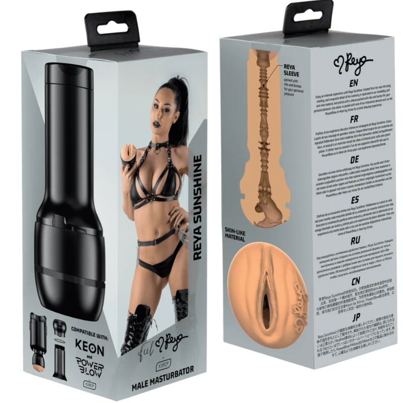 KIIROO - FEEL REYA SUNSHINE MASTURBADOR KIIROO STARS COLLECTION KIIROO